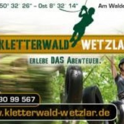 Abenteuerparcours  - Kletterwald Wetzlar