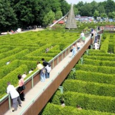 Irrgarten Kleinwelka