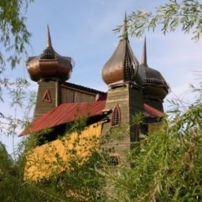 Kulturinsel Einsiedel - Grüngeringelter Abenteuerfreizeitpark